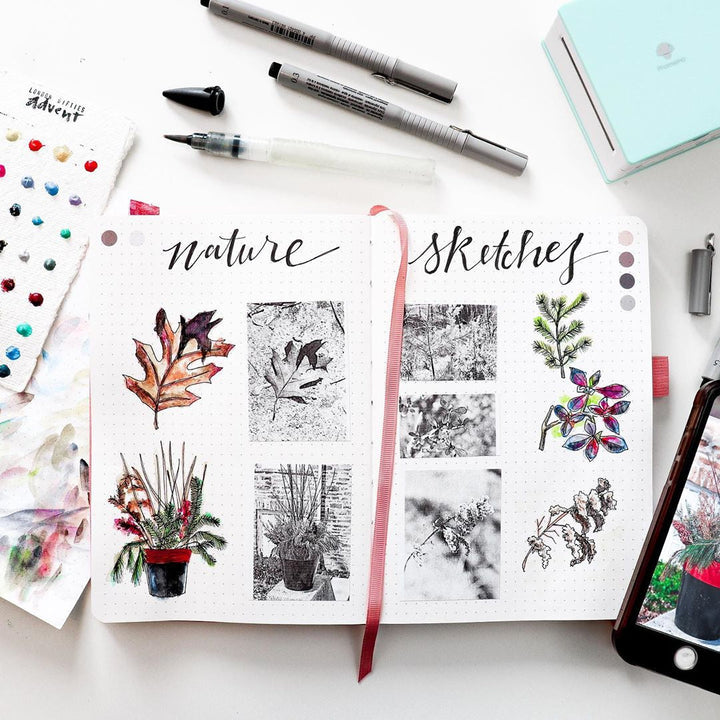 BowLift | Quick Snap Mini Portable Photo Printer
