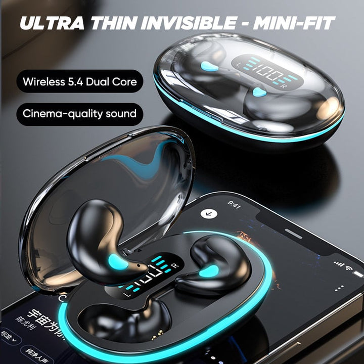 BowLift | Bone Conduction Sleep Bluetooth Headset