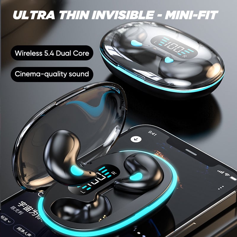 BowLift | Bone Conduction Sleep Bluetooth Headset