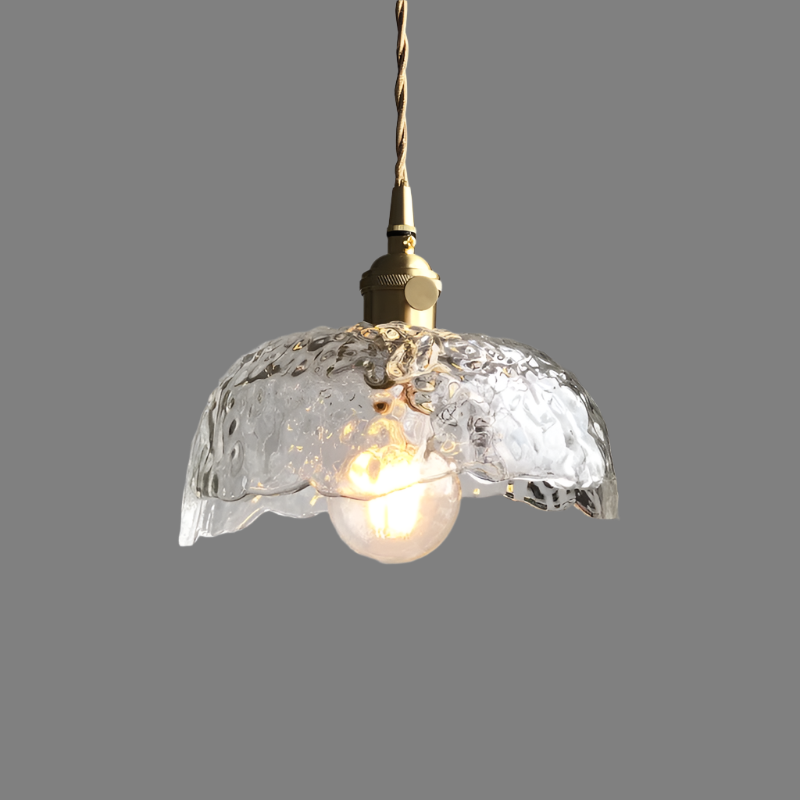 BowLift | GlasTangle - Creatieve Messing Lamp