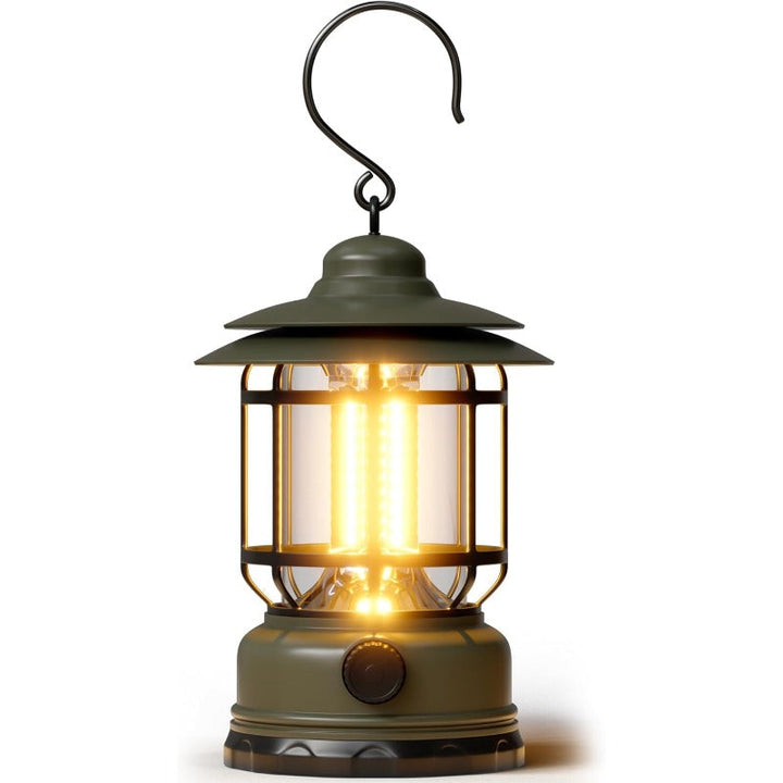 BowLift | Rechargeable Retro LED Camping Lantern