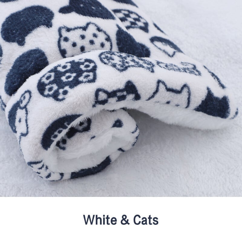 BowLift | Comfortable and Calming Cat Blanket A Variety Of Designs And Colors Are Available