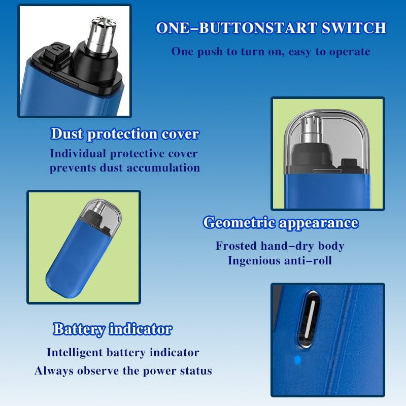 BowLift | Portable Nose Hair Trimmer