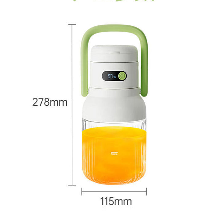 JuicyPulse — Your wireless juice boost for instant freshness & limitless freedom | Bowlift