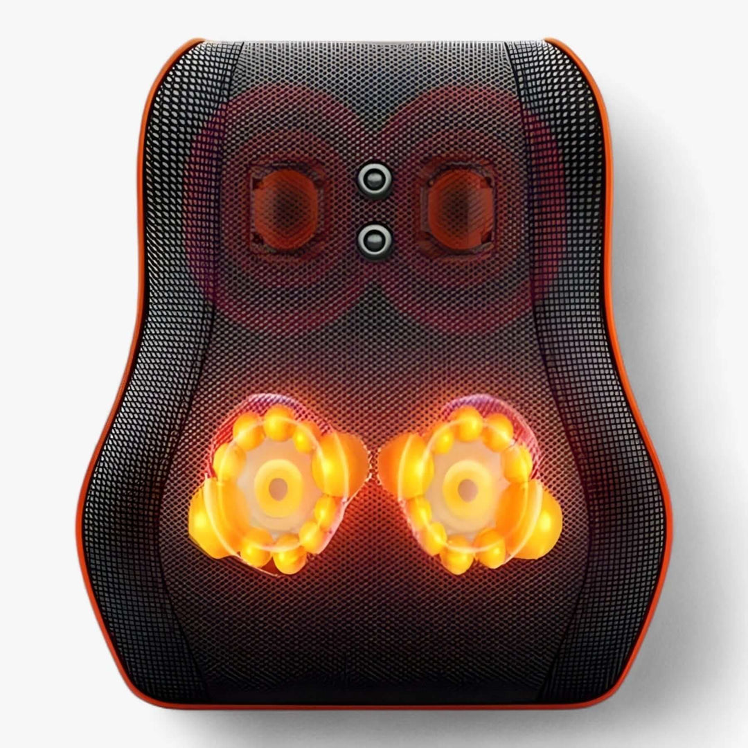 BowLift | Shiatsu Massage Pillow with Heat for Neck and Back