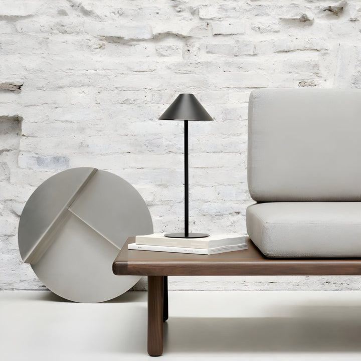 BowLift | Minimalistic dimmable Touch table lamp - waterproof and rechargeable light Color