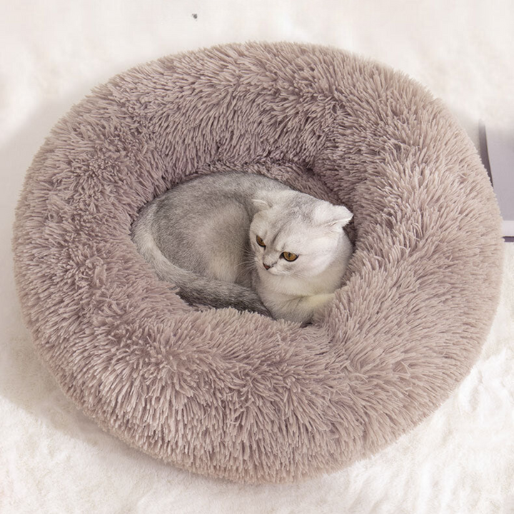 Cozy Cloud Cat Bed Bowlift