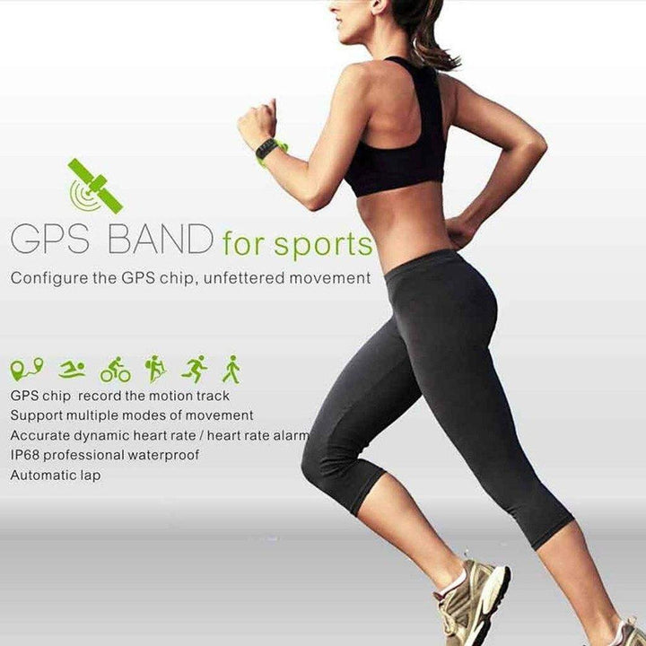 BowLift | S908 Professional GPS Smart Band IP68 Waterproof Smart Watch
