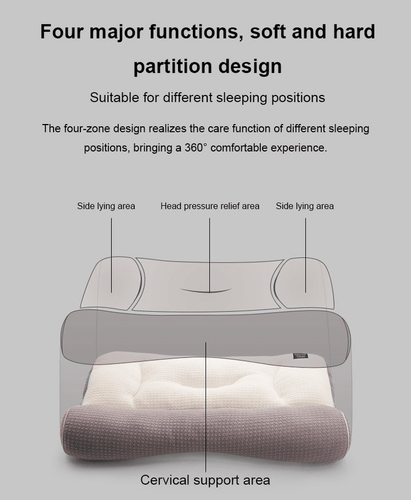 BowLift | Super Ergonomic Pillow