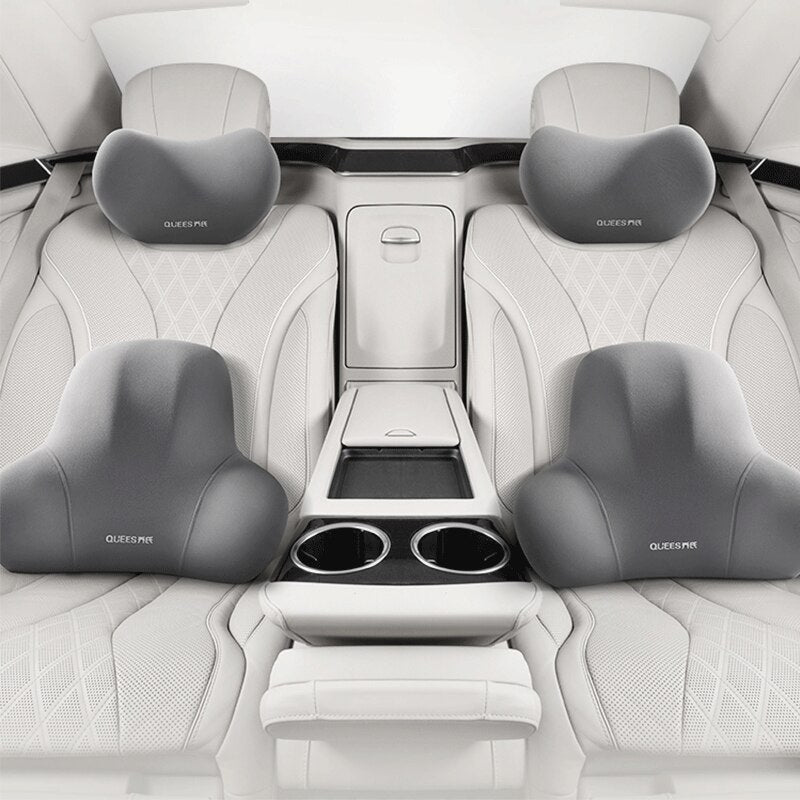 BowLift | Soft 'n' Smooth Drive Memory Foam Car Pillow