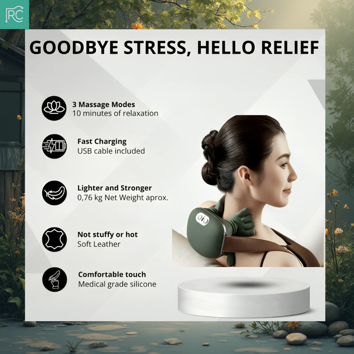 BowLift | Relaxation Kick — Feel immediate relief from neck tension and experience pure lightness!