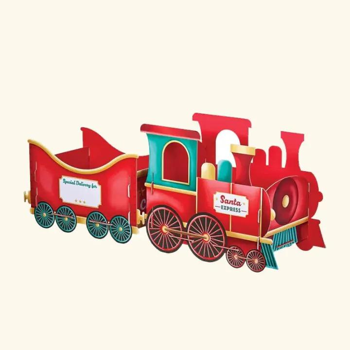 BowLift | SantaExpress – Create enchanting Christmas mornings with hidden surprise storage