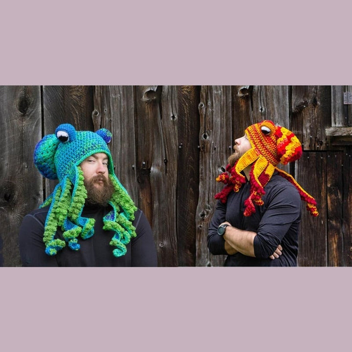 BowLift | Crochet Octopus Hat —— A very good birthday/Christmas gift
