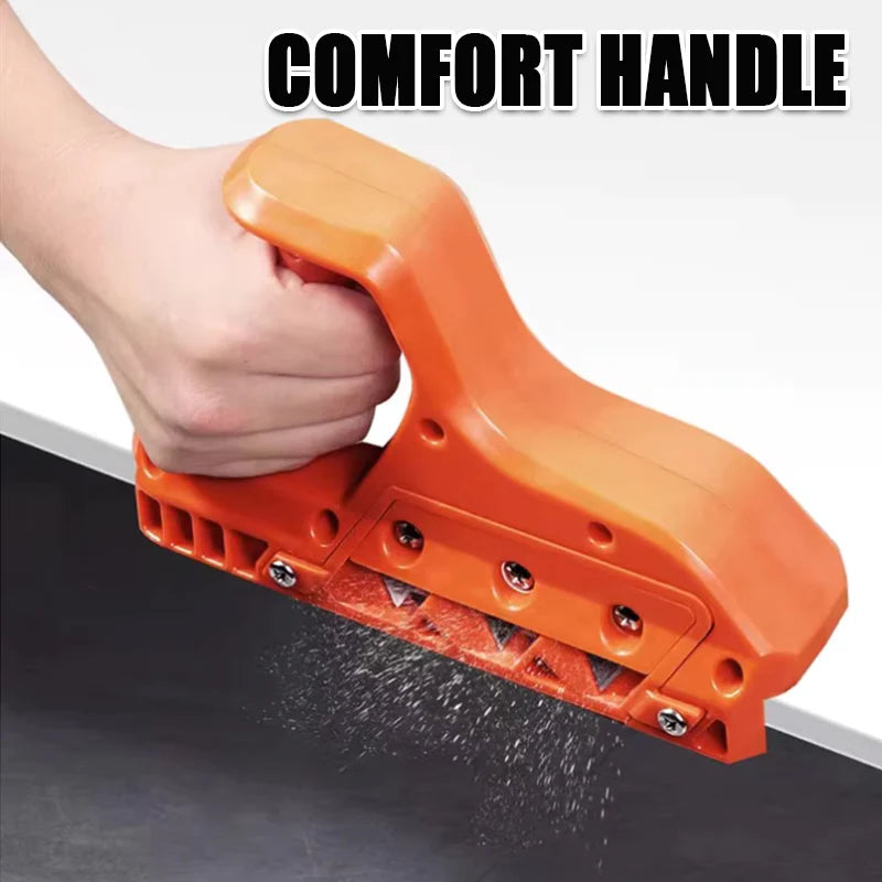 BowLift | Gypsum Board Hand Plane Drywall Edge Chamfer Woodworking Hand Tool