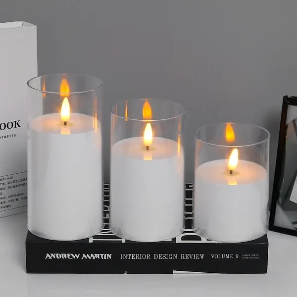 BowLift | Real Flameless Candles LED Electronic Candle