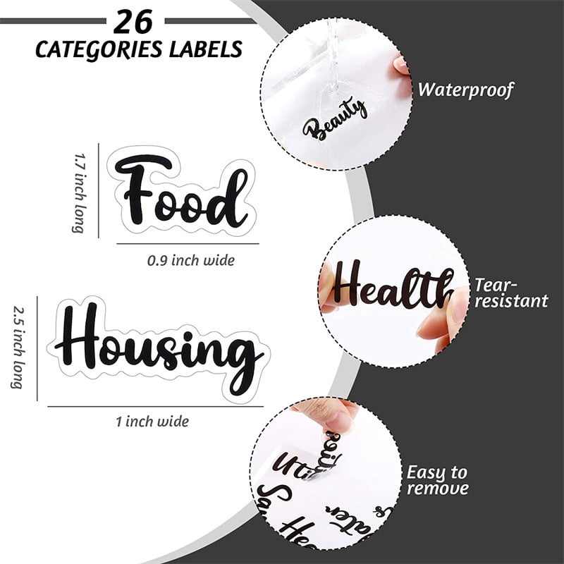 BowLift | Budget Binder Book With Cash Envelopes