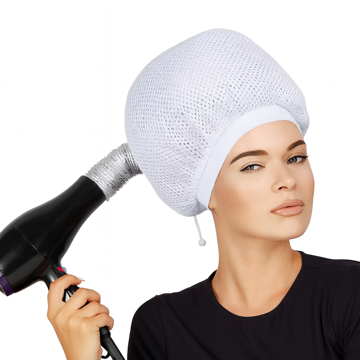 BowLift | Hair Dryer Bonnet Cap Mesh