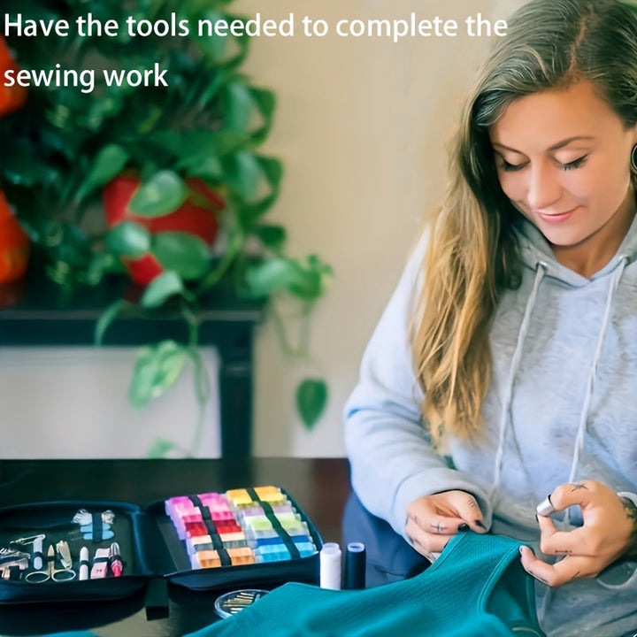 Sewing kit 100 pieces in case | Bowlift