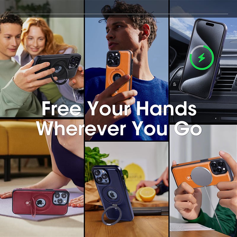 BowLift | Luxurious  Invisible Stand iPhone Case