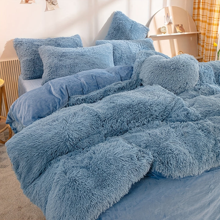 BowLift | Luxurious Velvet Duvet Cover Set for Ultimate Comfort