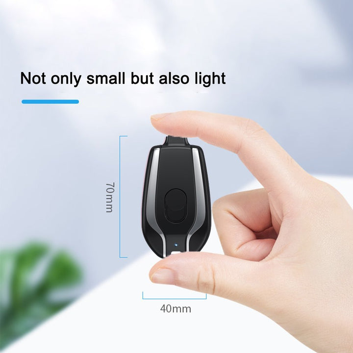 BowLift | Mini Emergency Keychain Power Bank