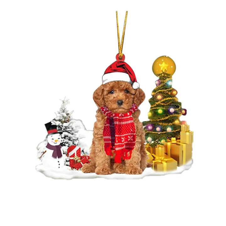 BowLift | Christmas Family Puppies Decorate Trees With Lights