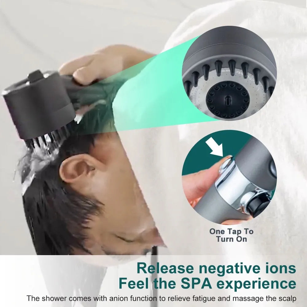 BowLift | Shower head – PowerSpray – increased pressure – Spa experience