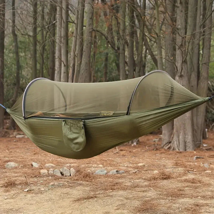 BowLift | Hammock with Integrated Mosquito Net – Ultimate Outdoor Protection