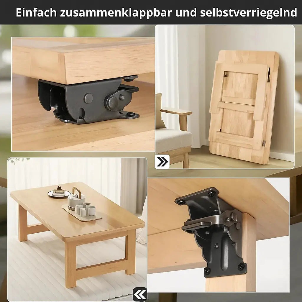 BowLift | Ultrakraft Folding Power — So secure that your table never wobbles again, no matter how heavy the load!