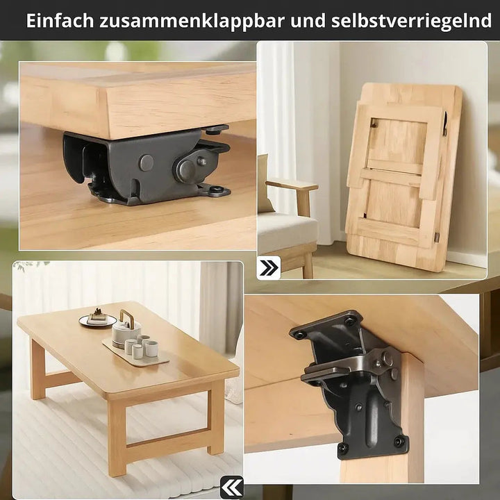 BowLift | Ultrakraft Folding Power — So secure that your table never wobbles again, no matter how heavy the load!