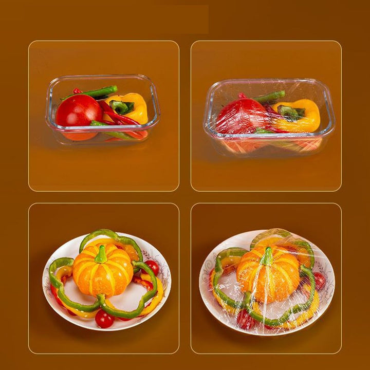 Food Cover Wrap Elastic Lids Food Fresh Keeping Bags | Bowlift