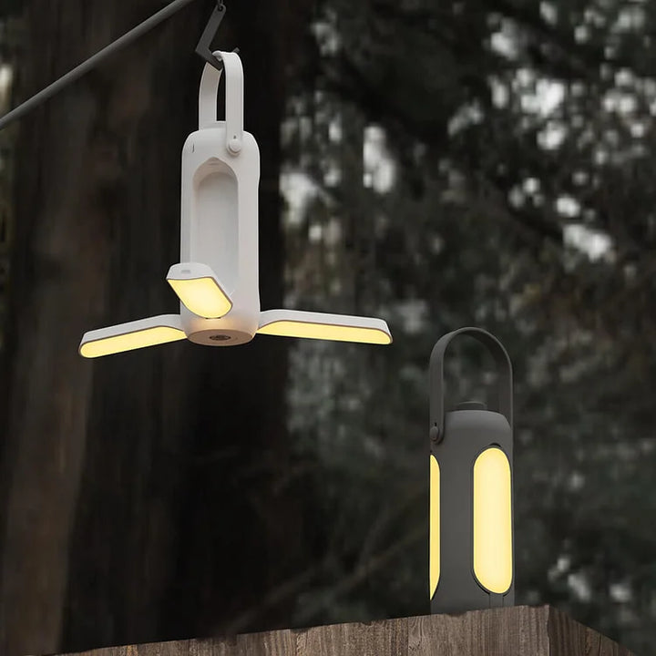 BowLift | Portable Rechargeable Camping Lantern | 180-Hour Battery Life, SOS Function & Lightweight Design for Outdoor Adventures