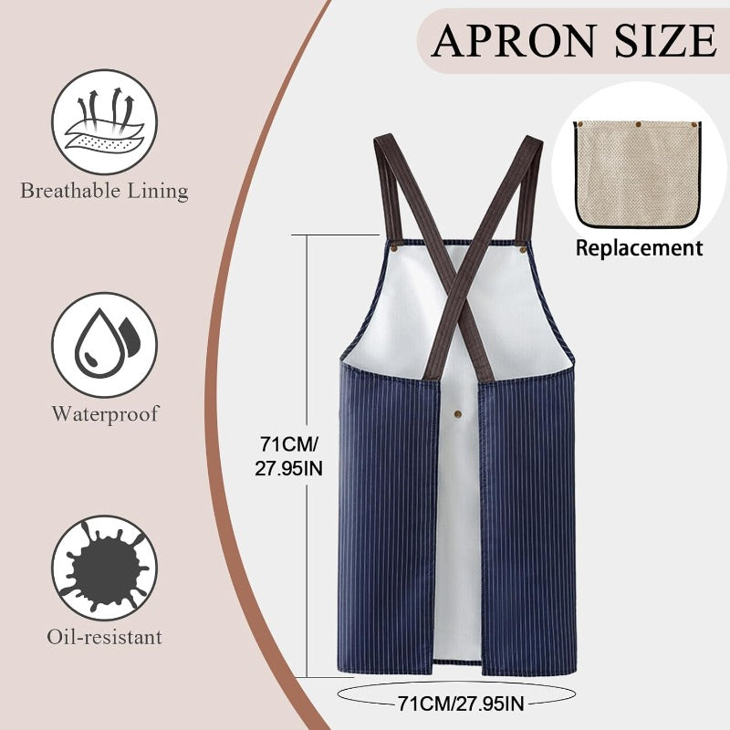 Snap-On Towel Utility Apron Bowlift
