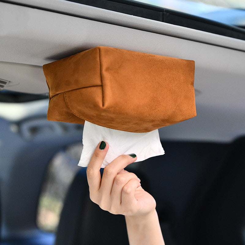 BowLift | Automatic Ceiling-Mounted Car Tissue Box