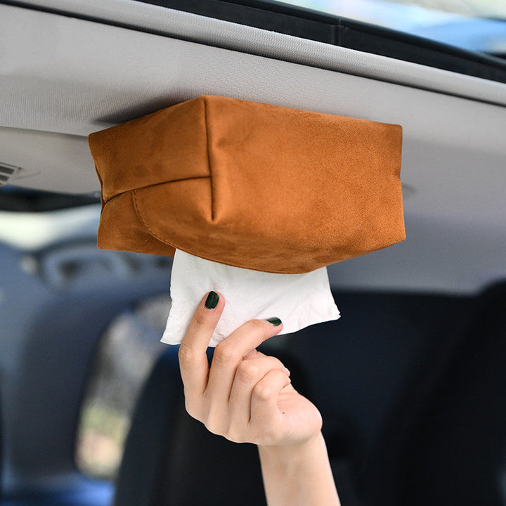 BowLift | Automatic Ceiling-Mounted Car Tissue Box