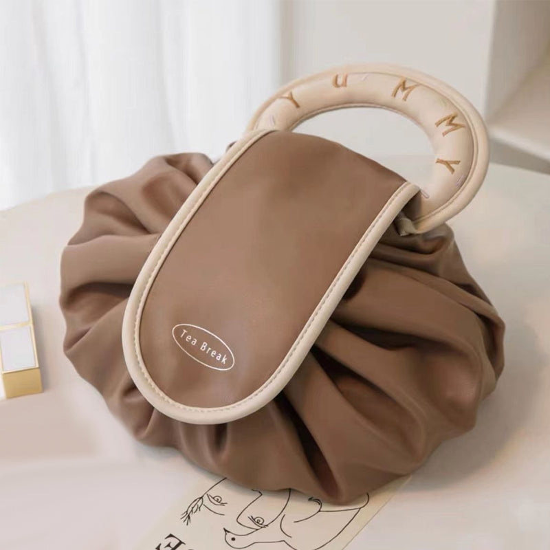 BowLift | Lazy Drawstring Makeup Fashion Handbag
