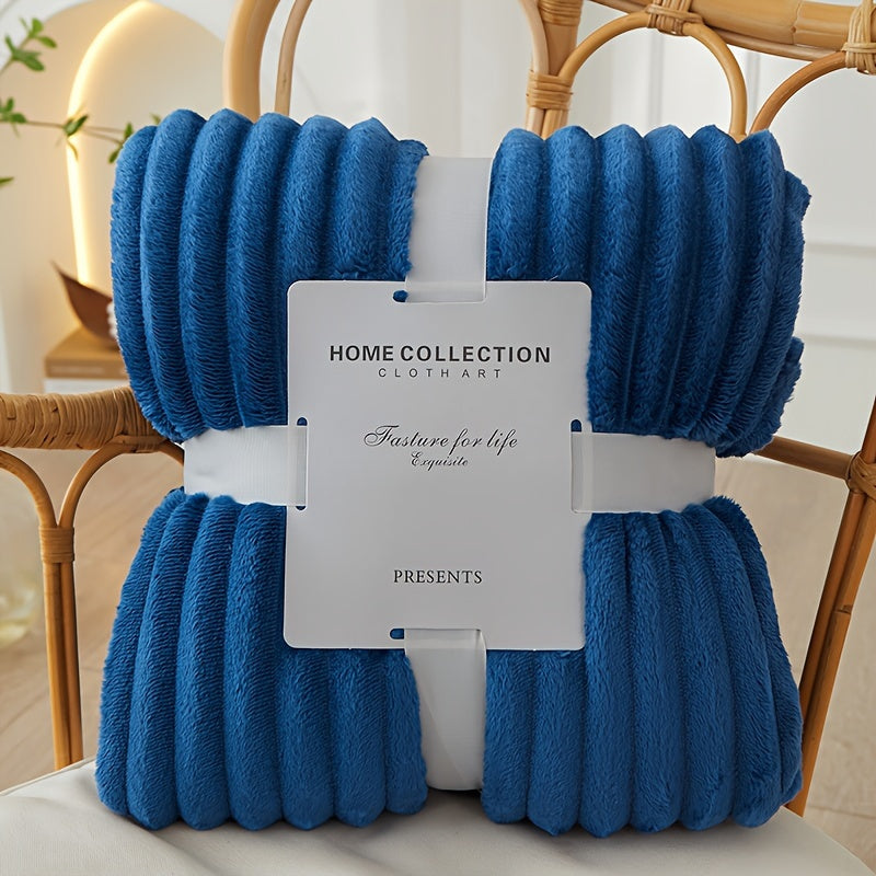 BowLift | Luxury Flannel Polyester Blanket – Ultimate Comfort & Warmth