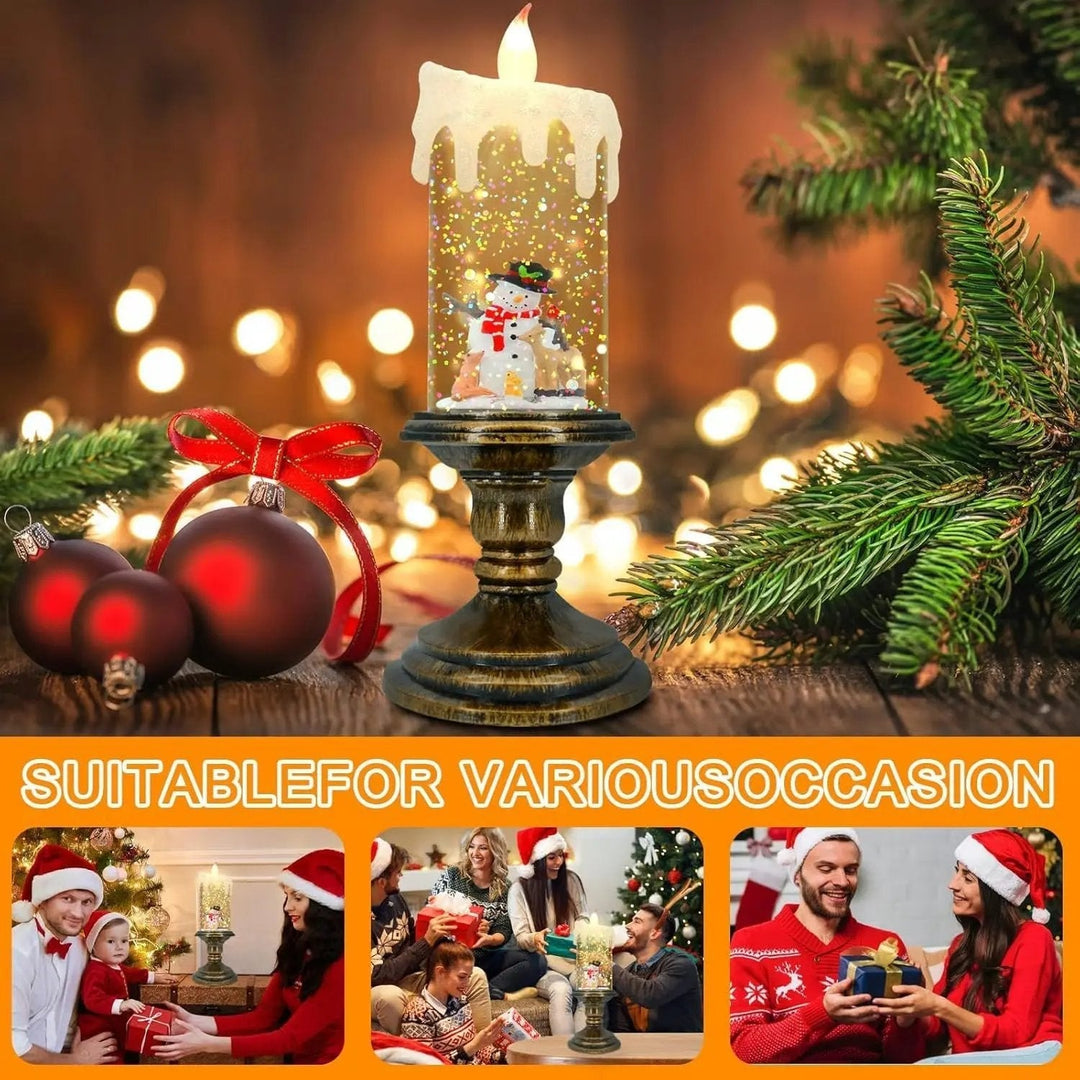 BowLift | LuminaGlow – Cozy, safe Christmas lighting without fire hazard