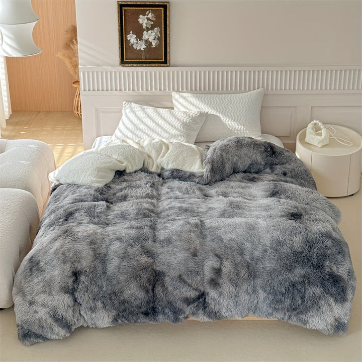BowLift | Luxury Thick Lambskin Blanket for Warmth and Elegance
