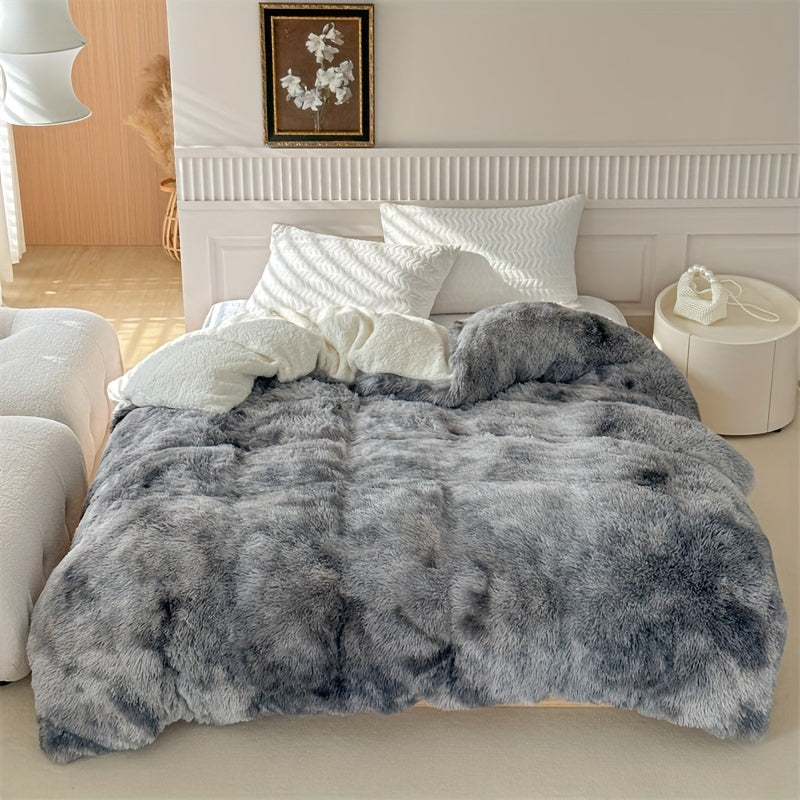 BowLift | Luxury Thick Lambskin Blanket for Warmth and Elegance