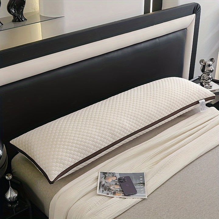 BowLift | SoftHug - 3D Knit Body Pillow for Blissful Rest