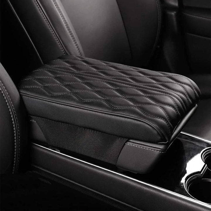 BowLift | Armrest cushion in leather (Universal style)
