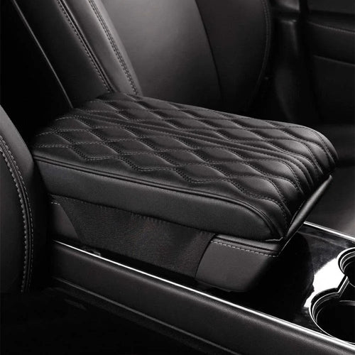 BowLift | Armrest cushion in leather (Universal style)