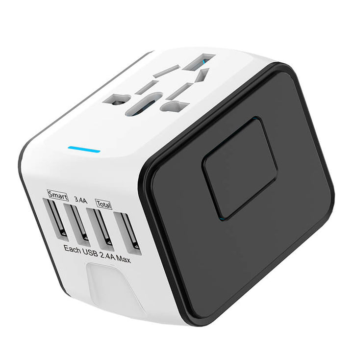 BowLift | Universal 100V-220V Smart Travel Adapter Voltage Converter