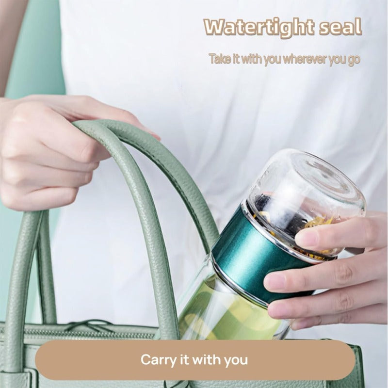 Smart Tea Separation Bottle Bowlift
