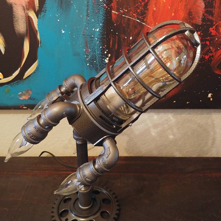 BowLift | RocketGlow Retro Bright Innovation