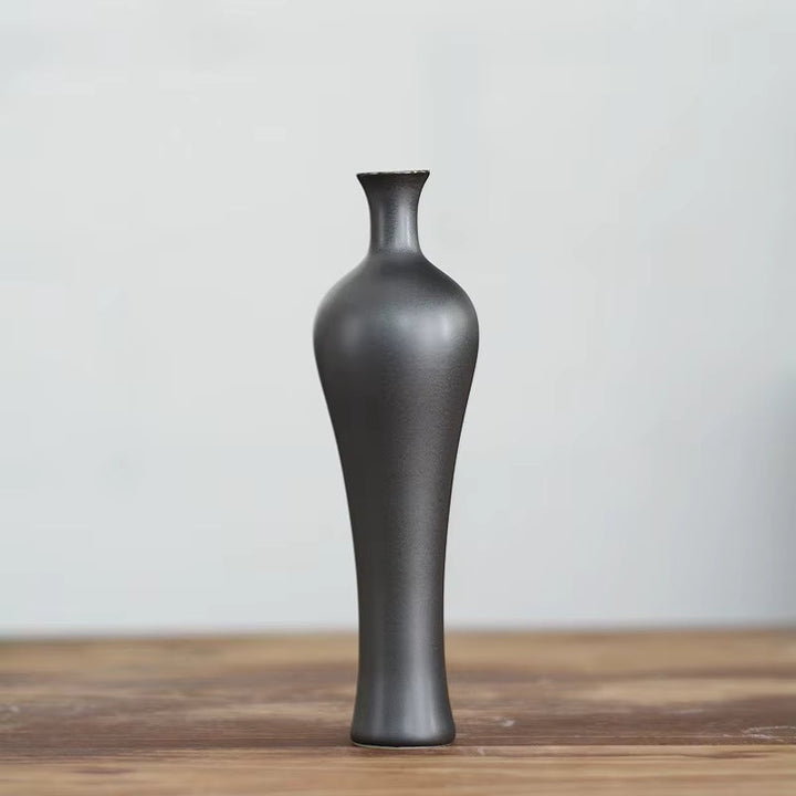 Ceramic Geometric Modern Vase | Bowlift
