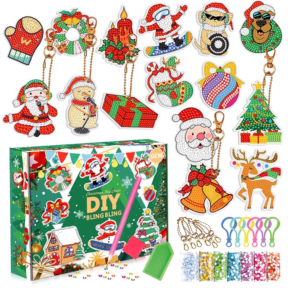 BowLift | 5D Christmas DIY Diamond Painted Set