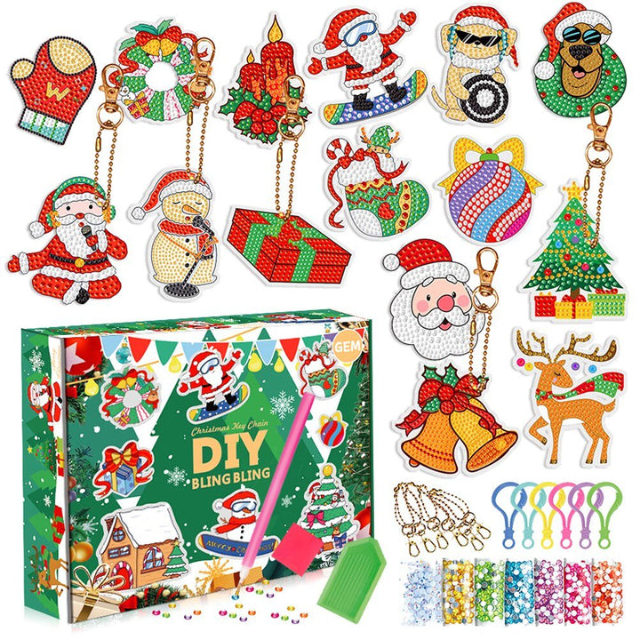 BowLift | 5D Christmas DIY Diamond Painted Set