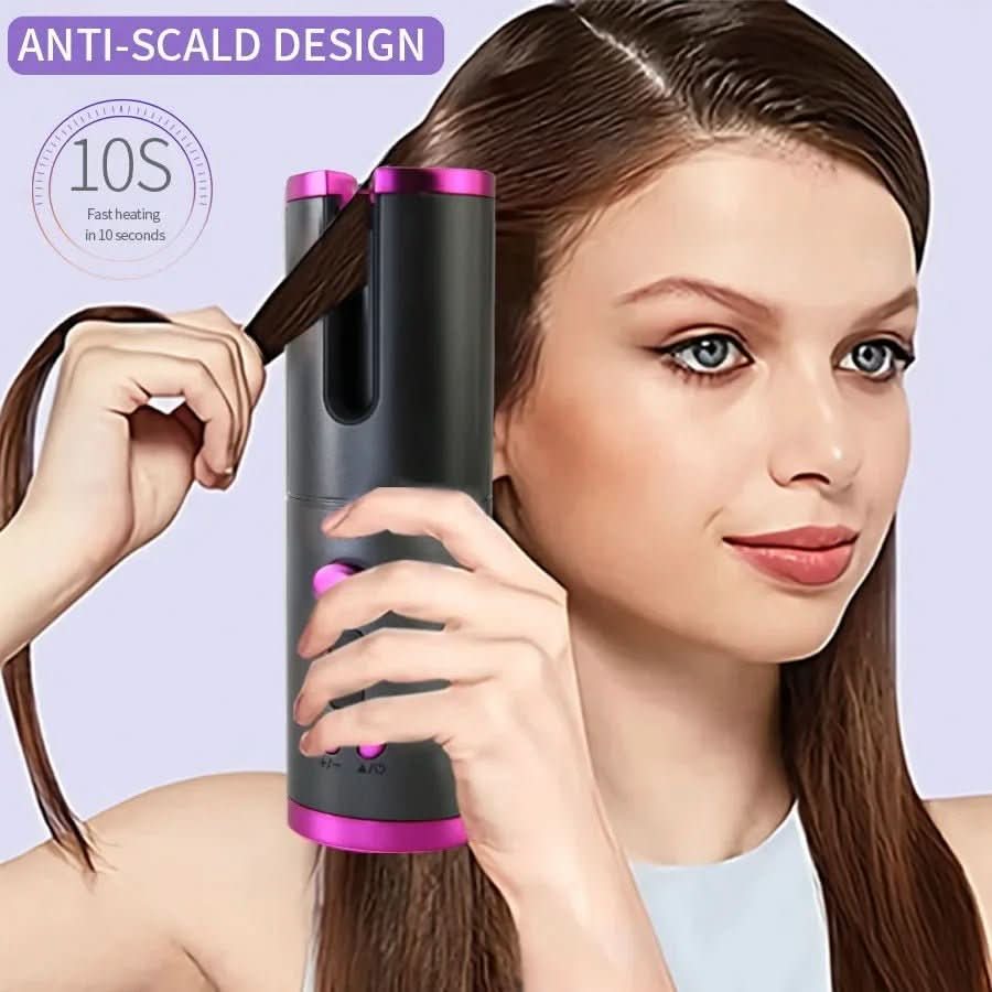 BowLift | Cordless curling iron for shiny & healthy curls